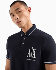 Polo Men Navy Armani Exchange