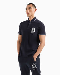 Polo Men Navy Armani Exchange