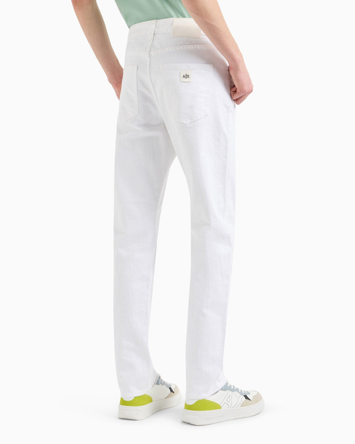 Jean Men White Armani Exchange