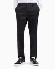 Chino Pants Men Black Armani Exchange