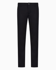 Chino Pants Men Black Armani Exchange