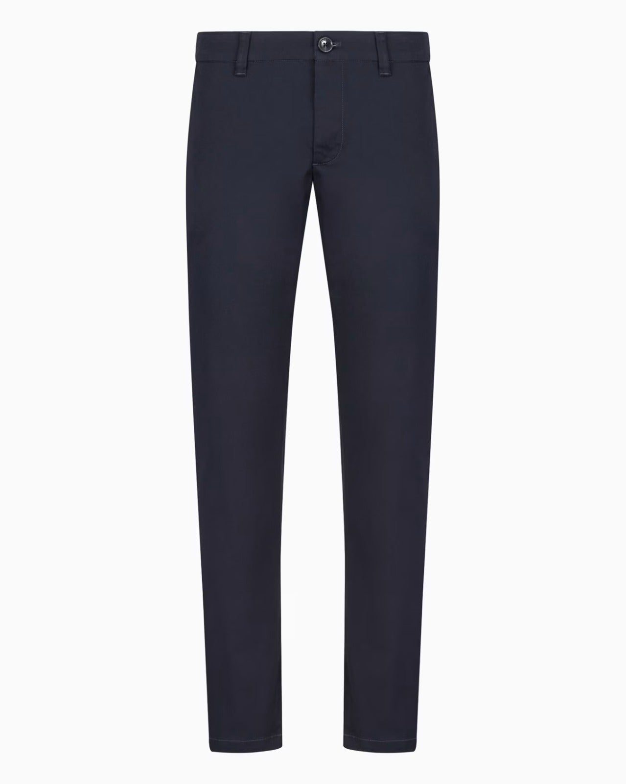Chino Pants Men Deep Navy Armani Exchange Pantalones