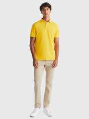 Polo Tommy Hilfiger Yellow