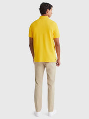 Polo Tommy Hilfiger Yellow