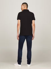 Polo Tommy Hilfiger Black
