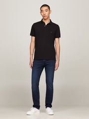 Polo Tommy Hilfiger Black