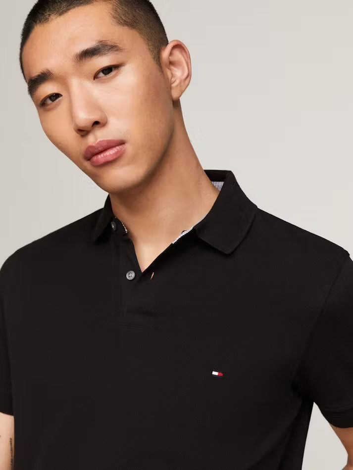 Polo Tommy Hilfiger Black