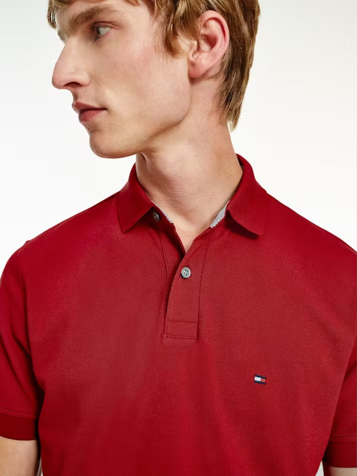 Polo Tommy Hilfiger Red