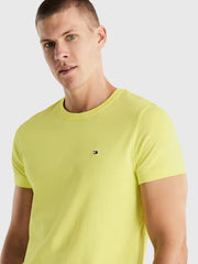 Camiseta Slim Tommy Hilfiger Yellow