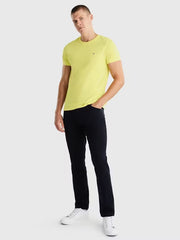 Camiseta Slim Tommy Hilfiger Yellow