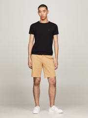 Camiseta Slim Tommy Hilfiger Black