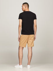 Camiseta Slim Tommy Hilfiger Black