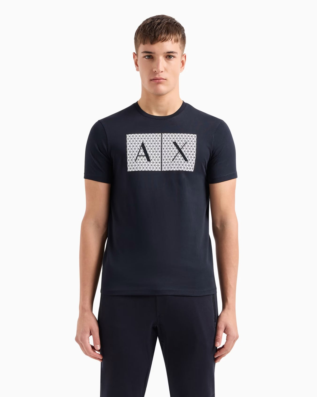 T-Shirt Men Navy Armani Exchange