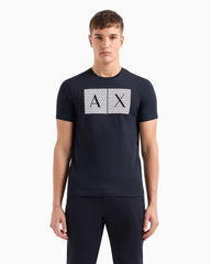 T-Shirt Men Navy Armani Exchange