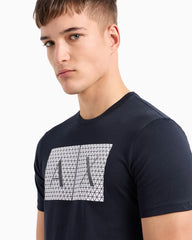 T-Shirt Men Navy Armani Exchange