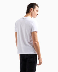 T-Shirt Men White Armani Exchange