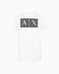 T-Shirt Men White Armani Exchange