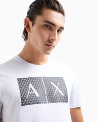 T-Shirt Men White Armani Exchange