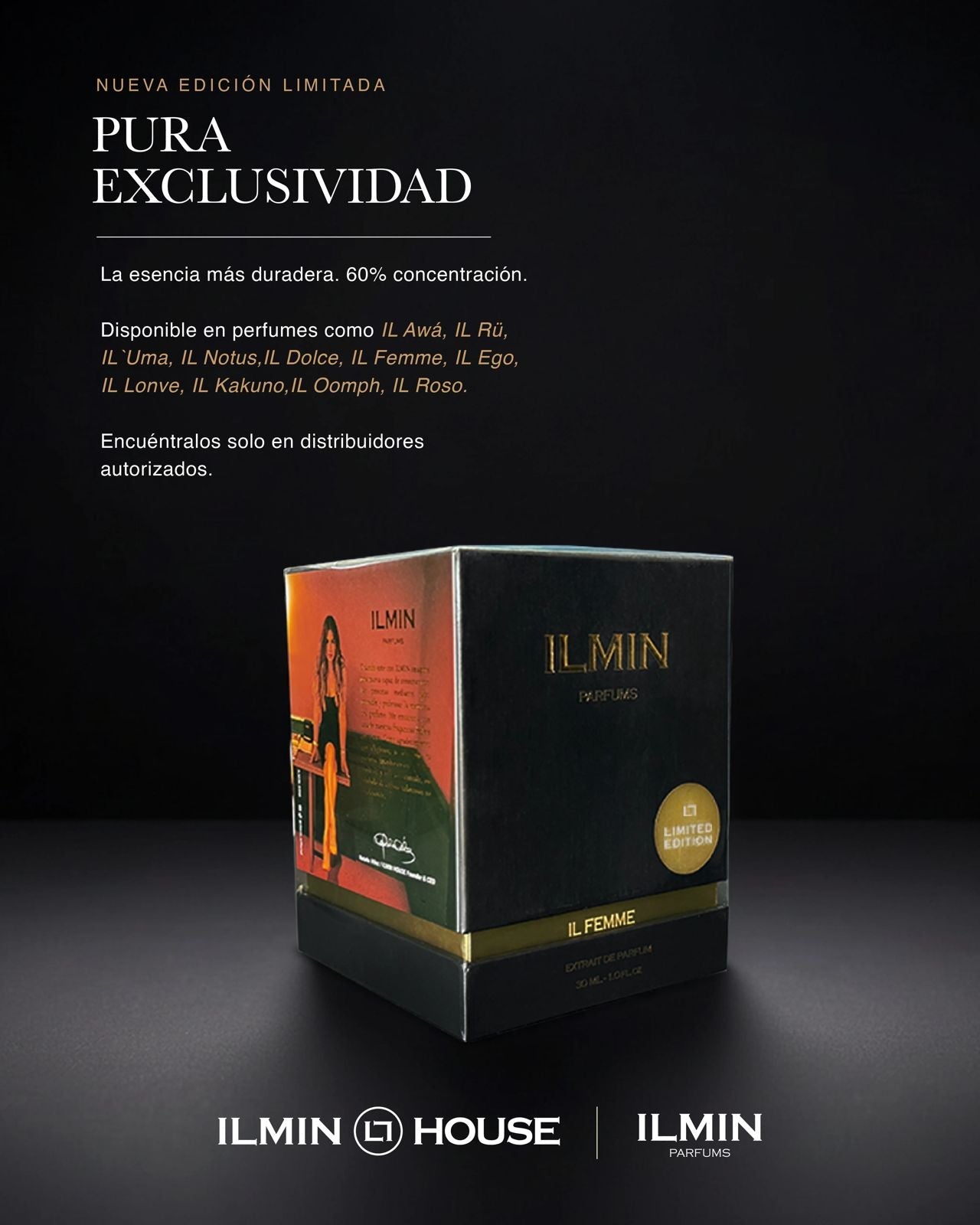 Perfume Ilmin Il Dolce Perfume