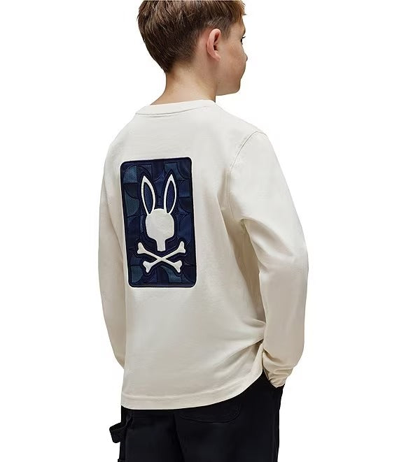 Buzo Kids Psycho Bunny Camiseta Kids