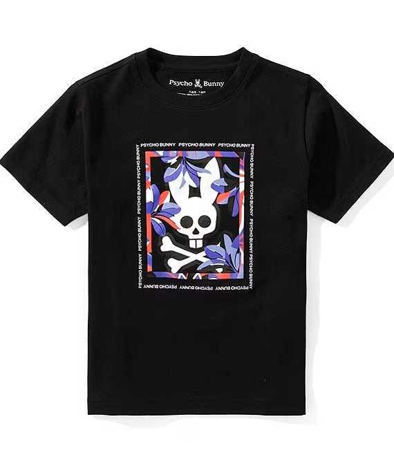 Camiseta Kids Psycho Bunny Camiseta Kids