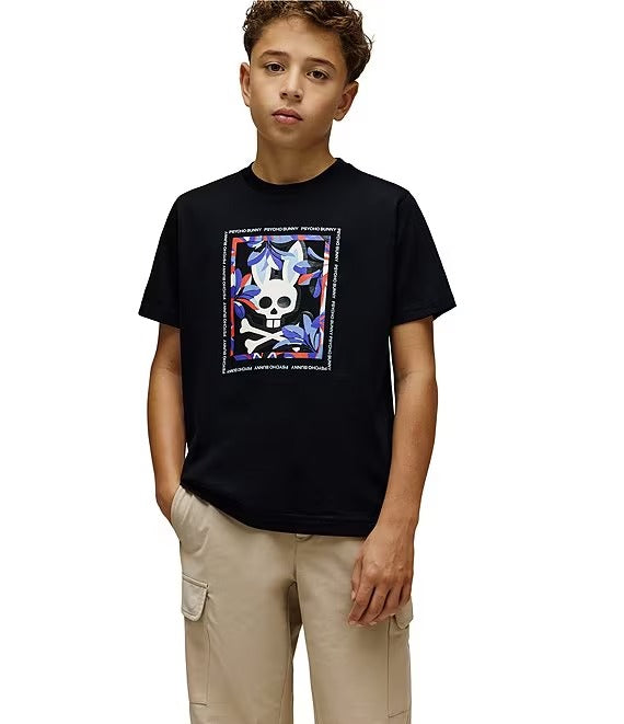 Camiseta Kids Psycho Bunny Camiseta Kids