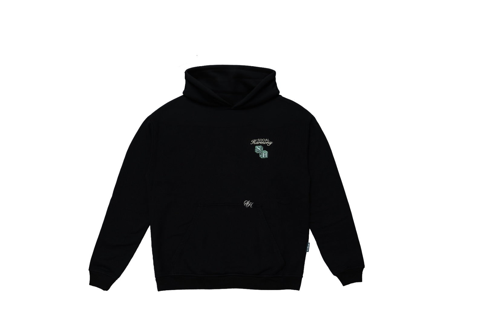 Hoodie Hombre Social Harmony