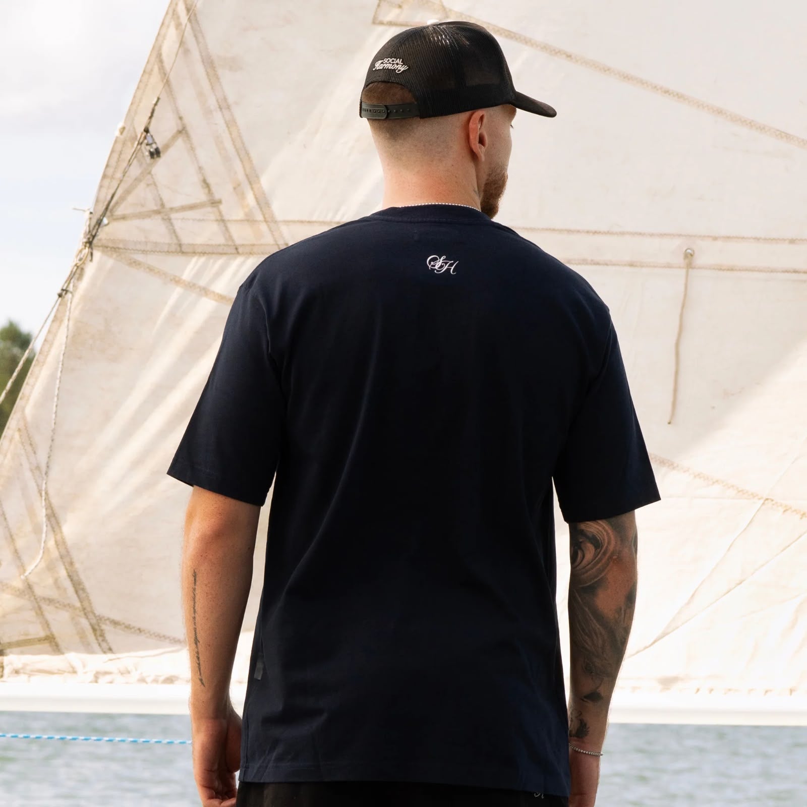 Camisetas Tripack Hombre Social Harmony