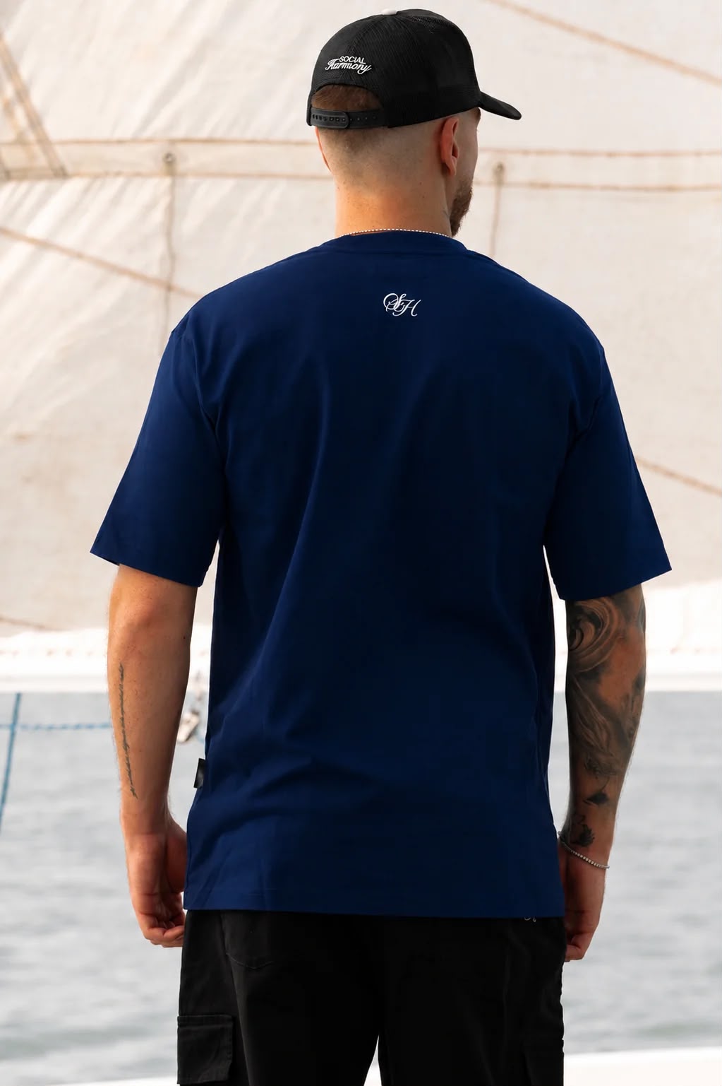 Camisetas Tripack Hombre Social Harmony