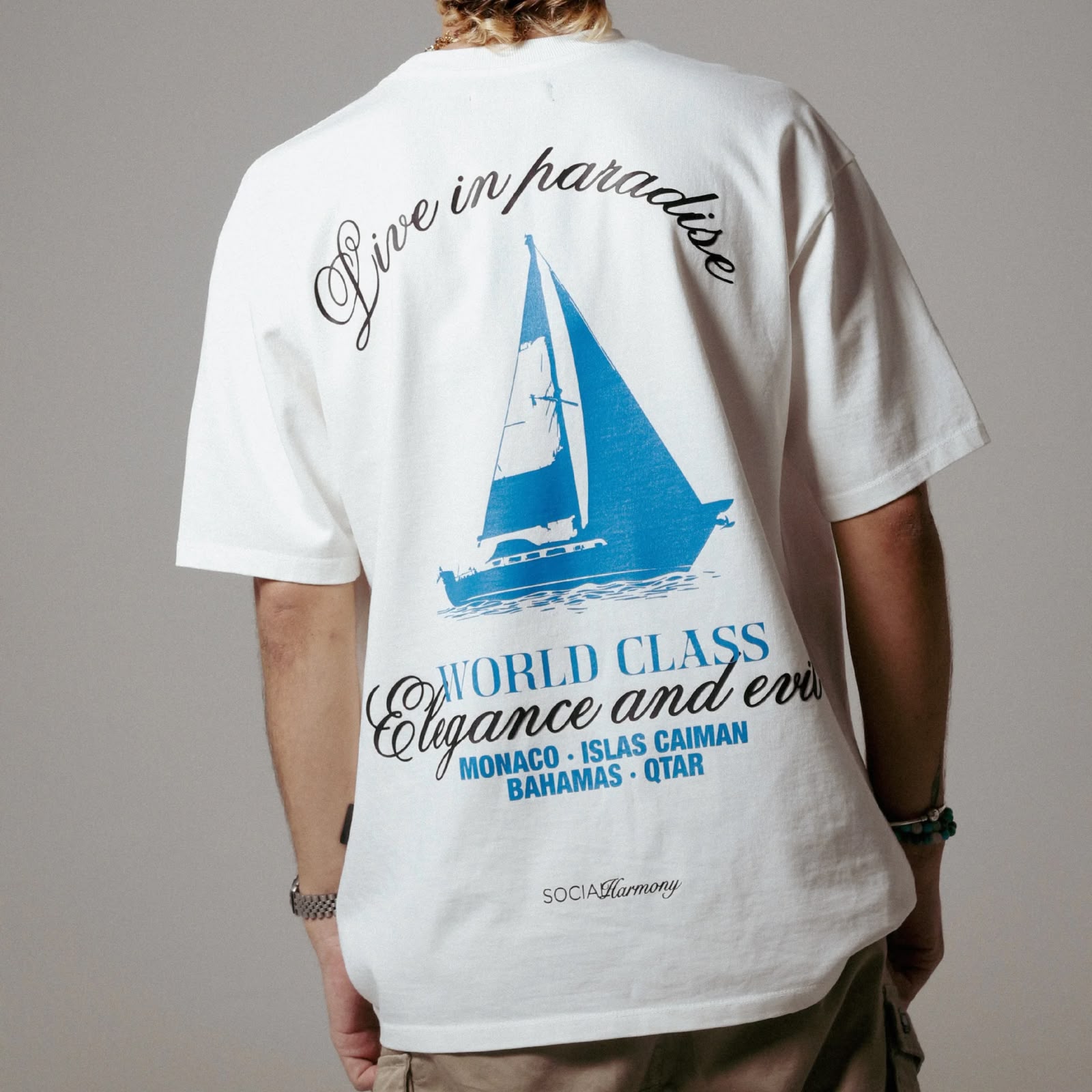 Tshirt Hombre Social Harmony