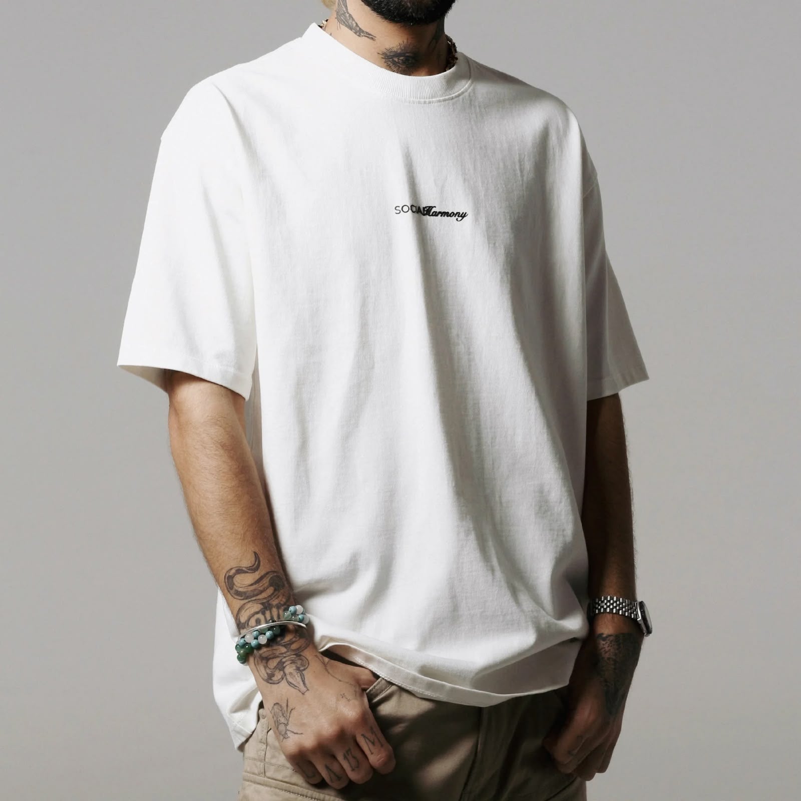 Tshirt Hombre Social Harmony