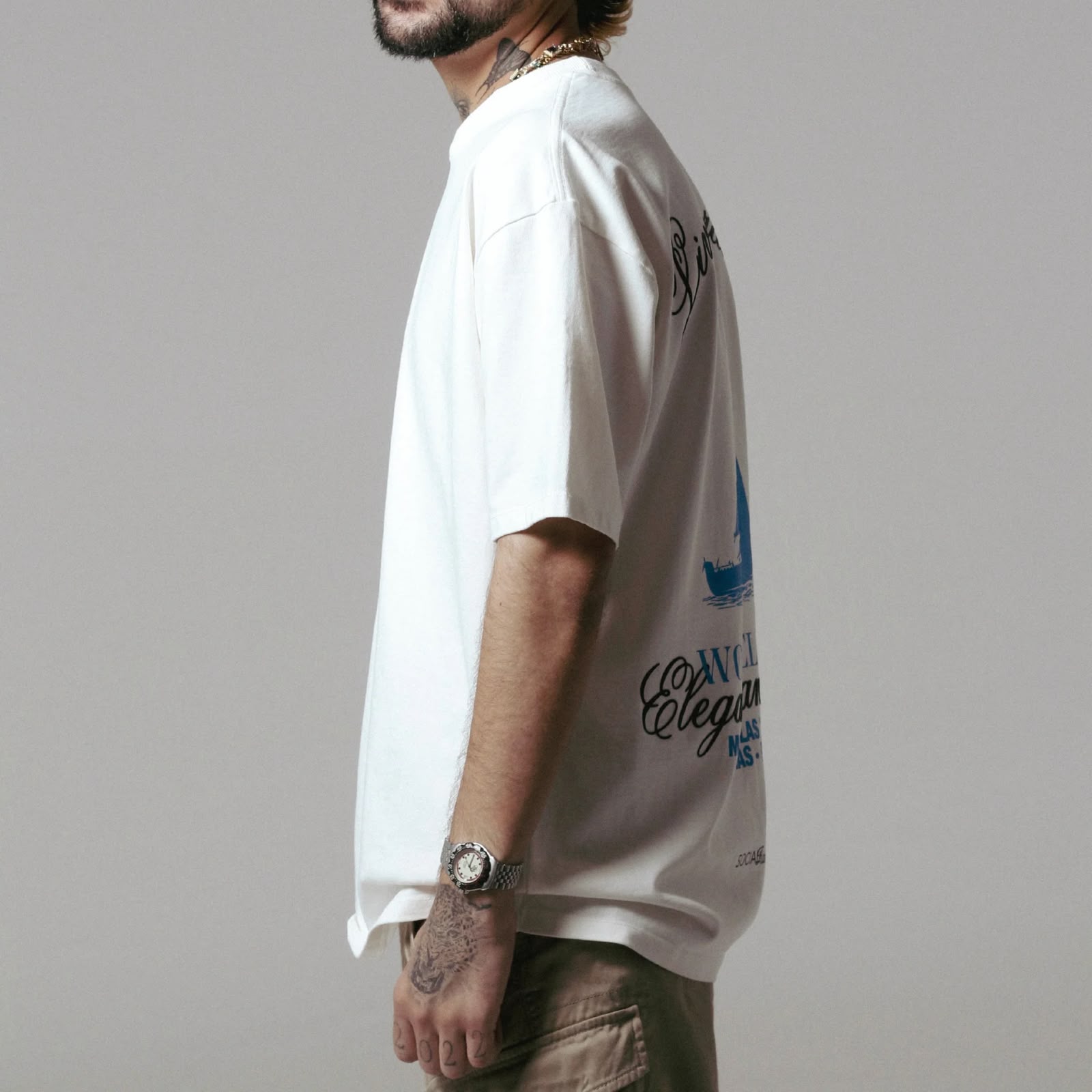 Tshirt Hombre Social Harmony