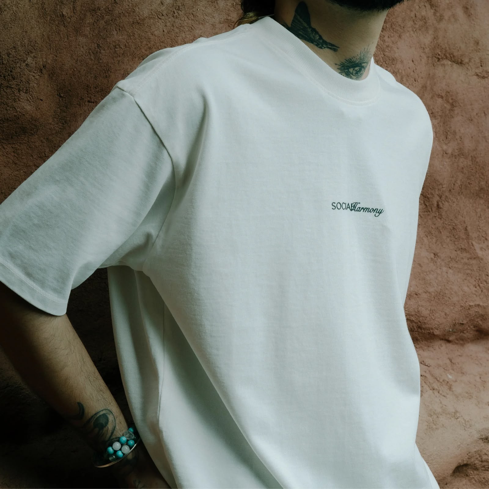 Tshirt Hombre Social Harmony