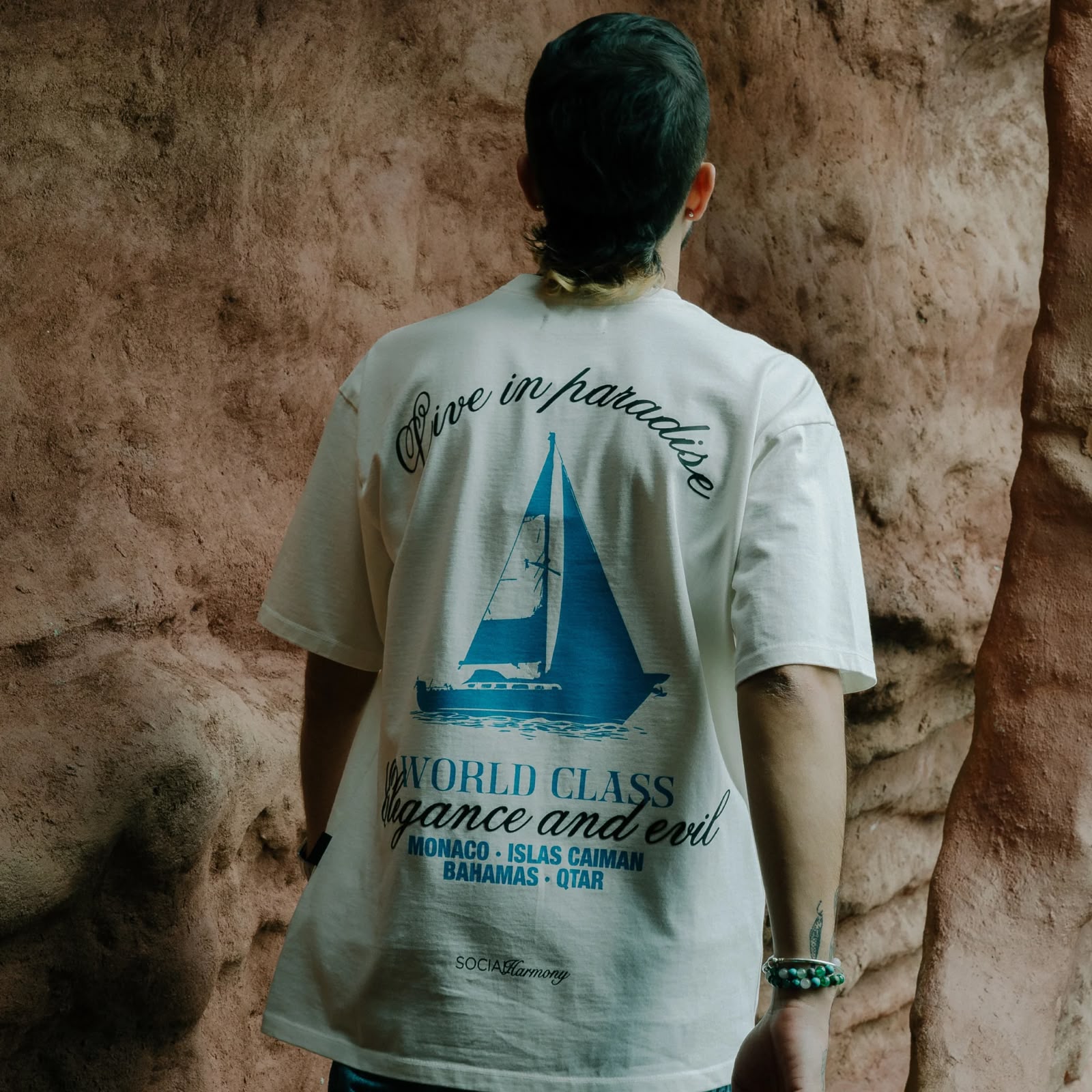 Tshirt Hombre Social Harmony