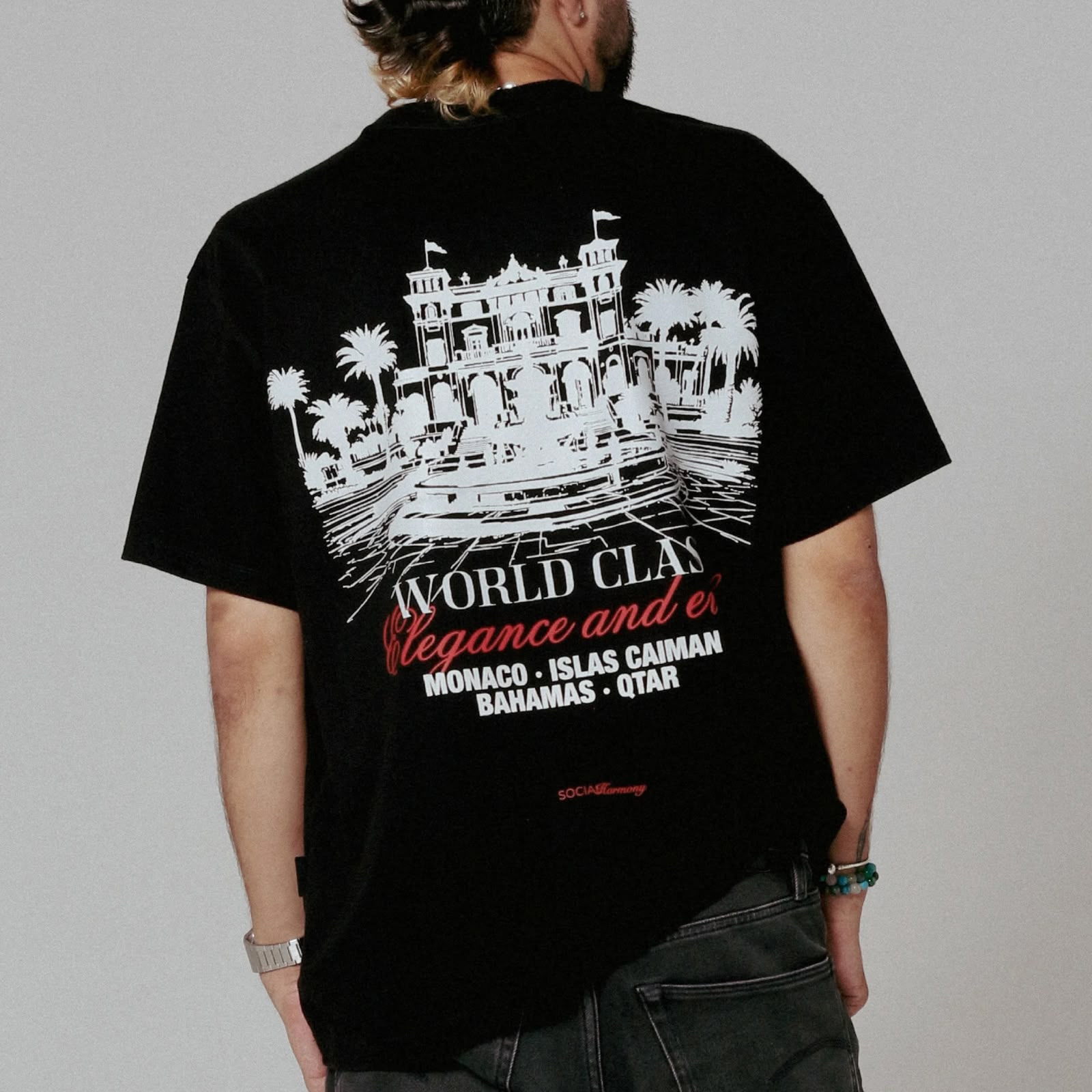 Tshirt Hombre Social Harmony