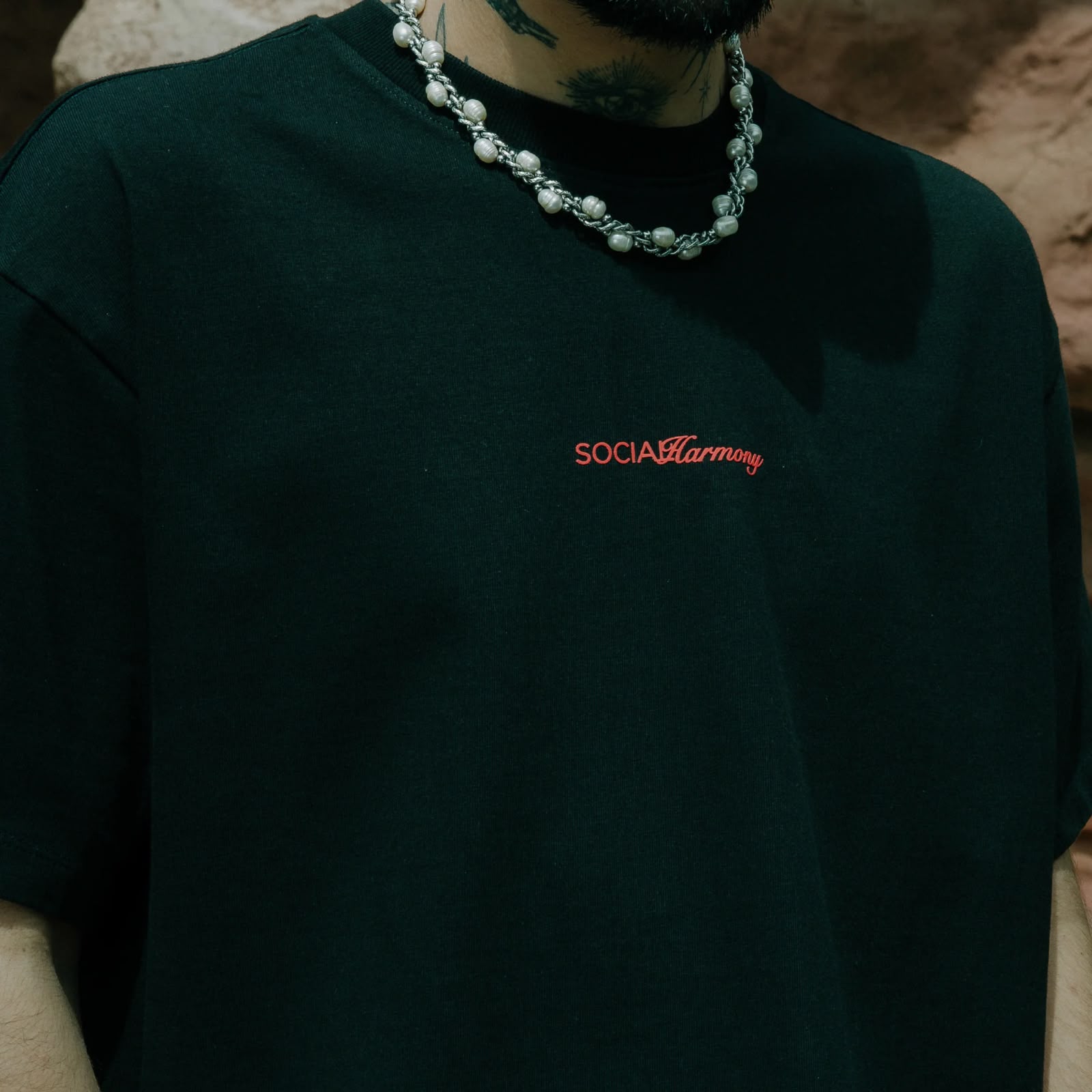 Tshirt Hombre Social Harmony