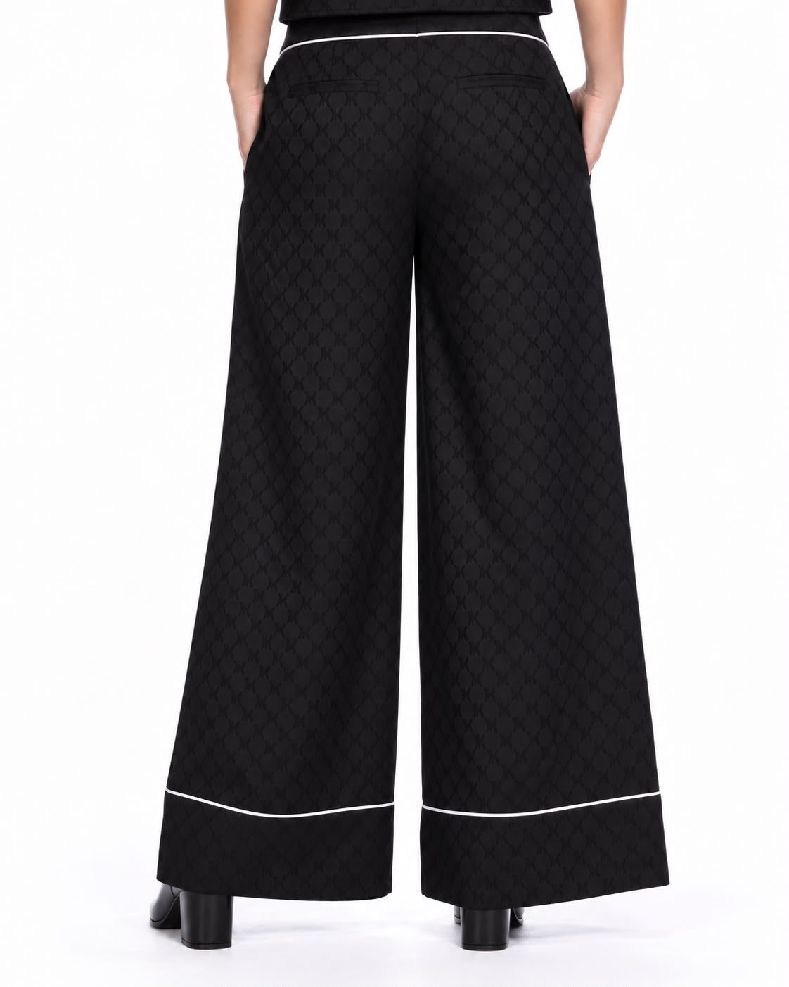 Pantalon Negro Mujer Karl Lagerfeld