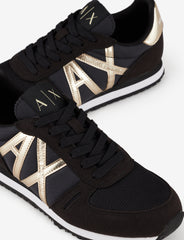 Tenis Women Black Armani Exchange