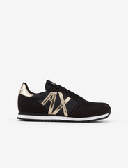 Tenis Women Black Armani Exchange