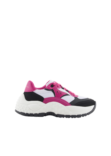 Tenis Women White Armani Exchange Calzado