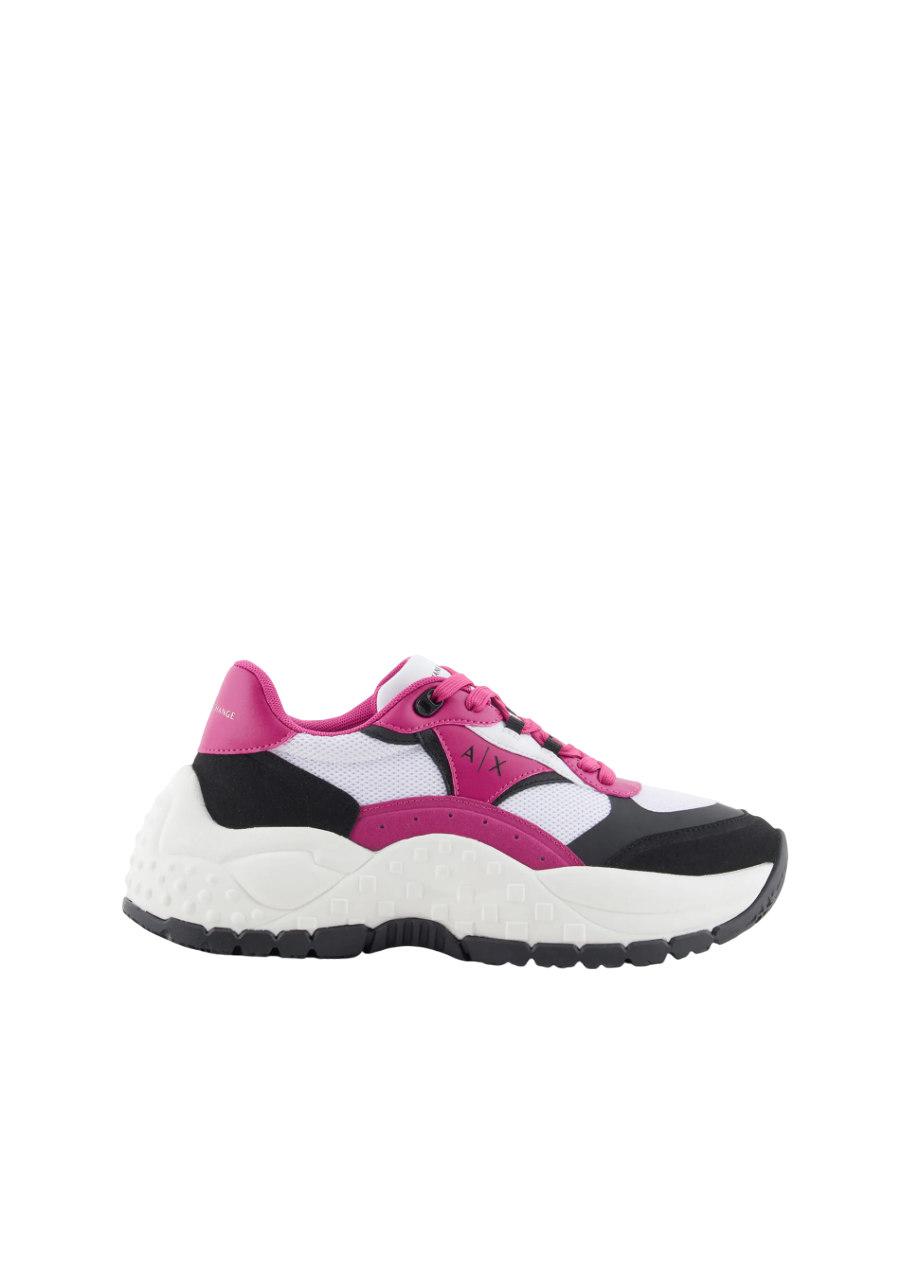 Tenis Women White Armani Exchange