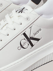 Tenis Men Calvin Klein White