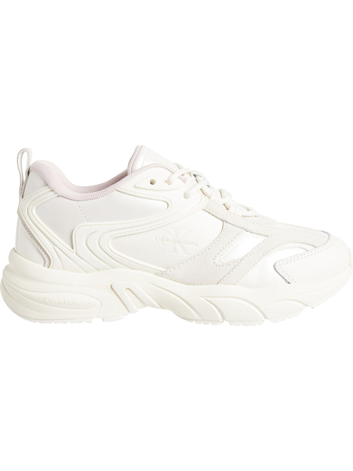 Tenis Women Calvin Klein Creamy