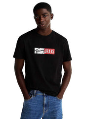 Camiseta Tommy Hilfiger Black Camiseta