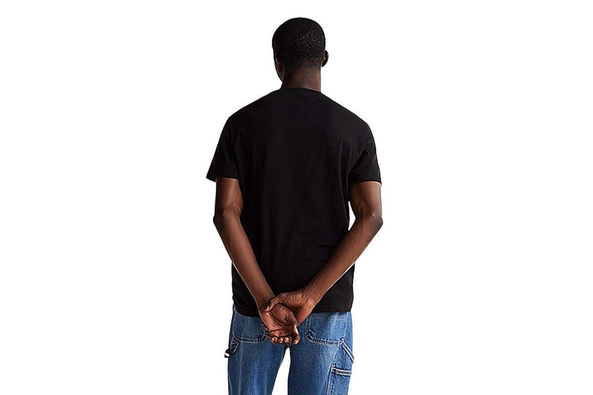 Camiseta Tommy Hilfiger Black Camiseta