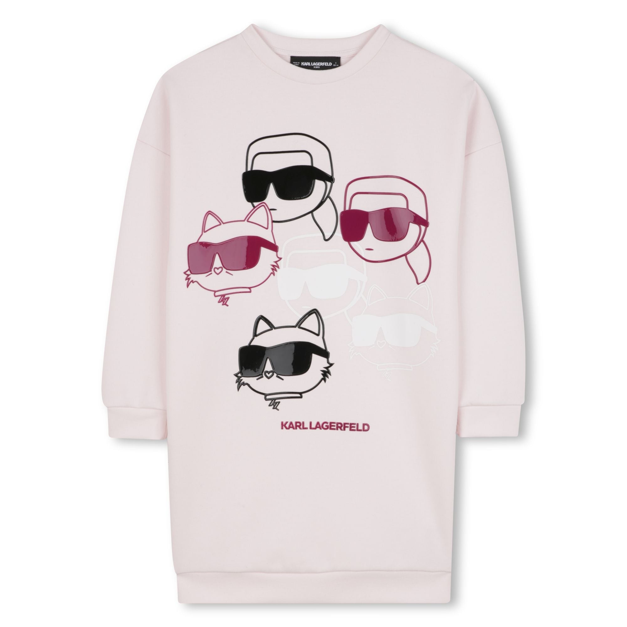 Vestido Kids Niña Karl Lagerfeld Camisetas Kids