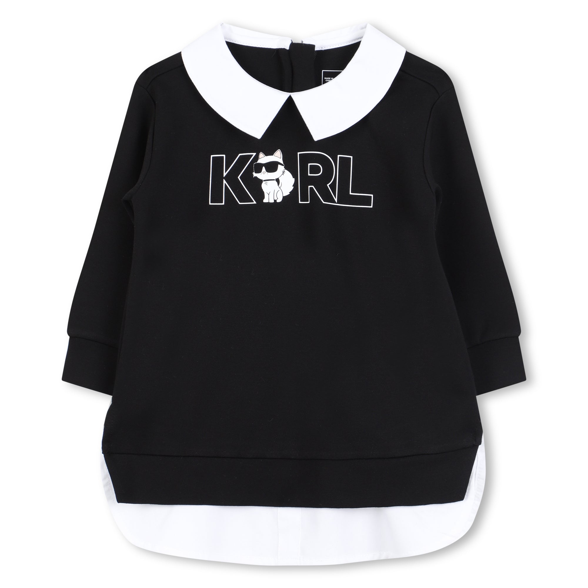 Vestido Kids Niña Karl Lagerfeld T.18M Camisetas Kids