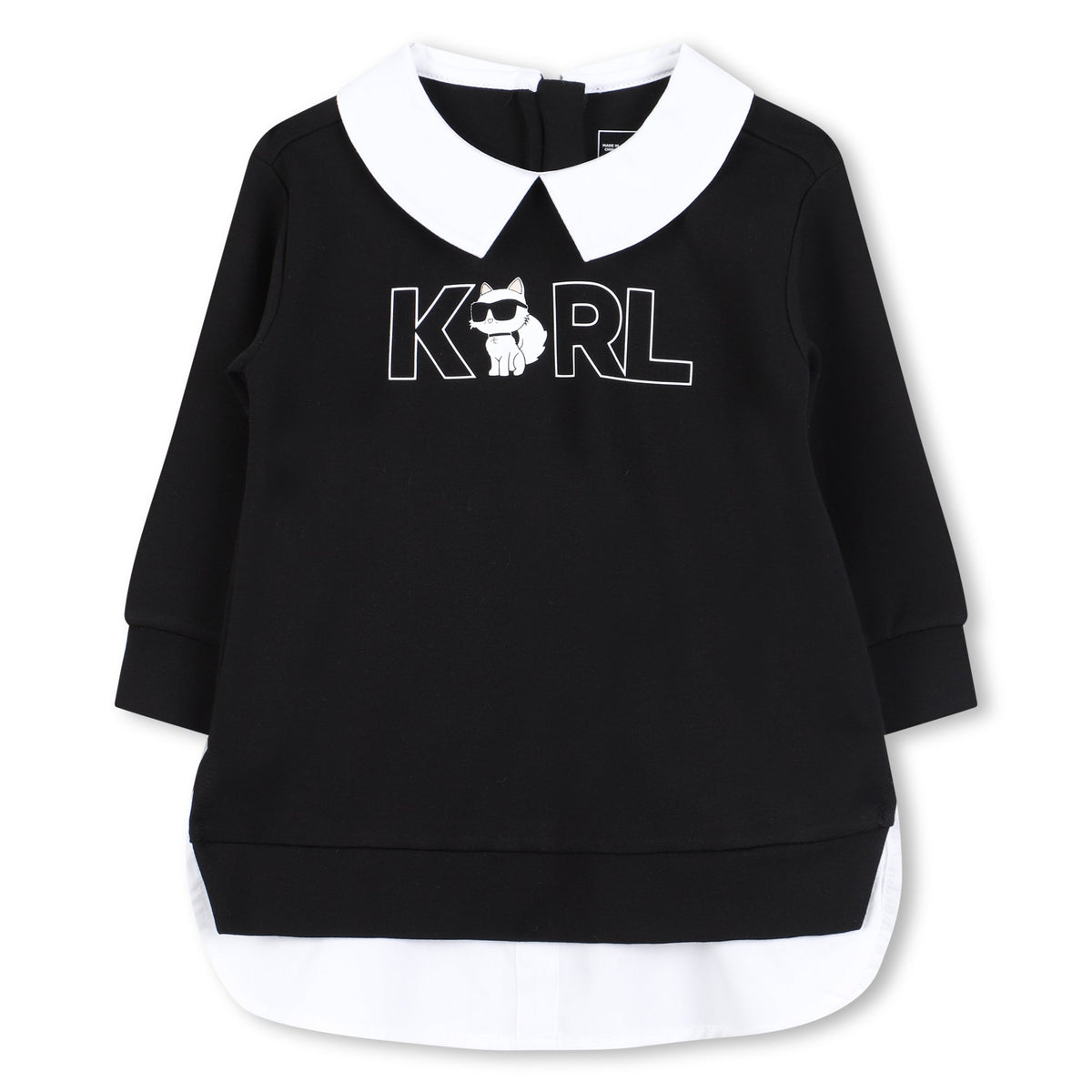 Vestido Kids Niña Karl Lagerfeld T.18M Camisetas Kids
