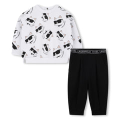 Conjunto 2 Pzas Kids Karl Lagerfeld Camisetas Kids