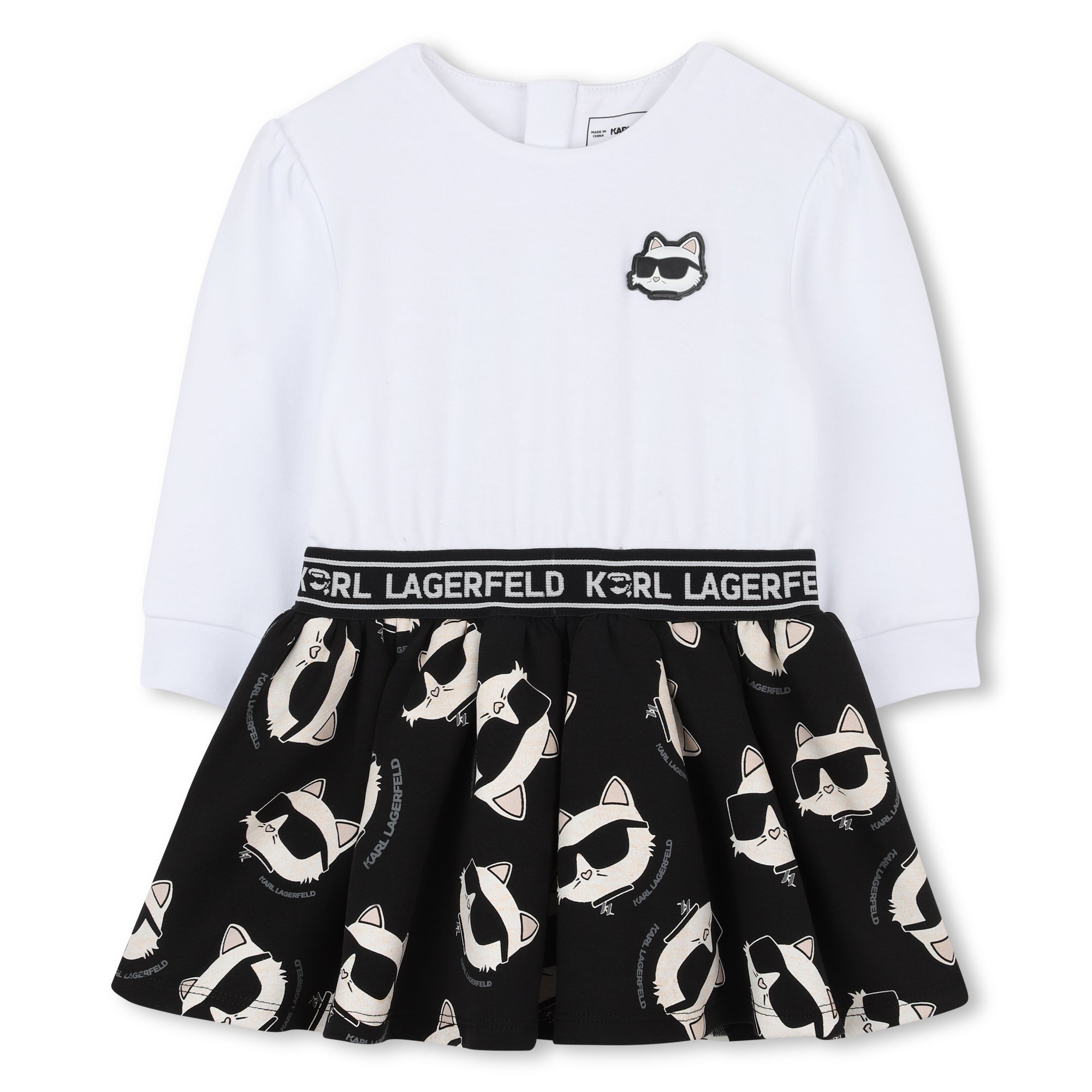 Vestido Kids Niña Karl Lagerfeld Camisetas Kids